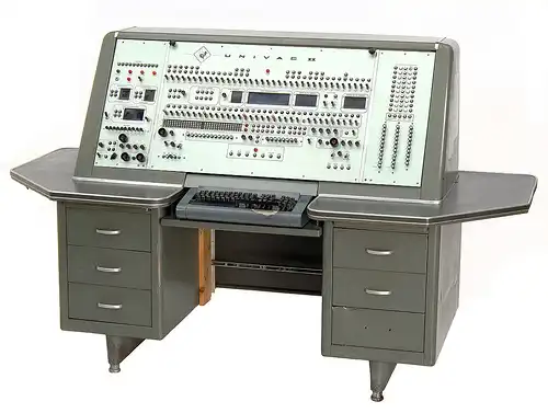 UNIVAC 2 control console